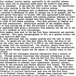 Minutes, 1986-09-25. Drugs ...