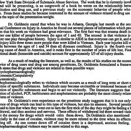 Minutes, 1987-03-12. Drugs ...
