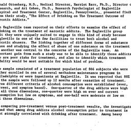 Minutes, 1976-11-18. Drugs ...