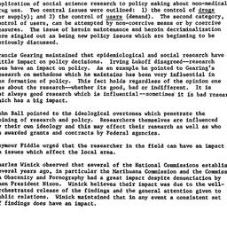 Minutes, 1977-01-27. Drugs ...