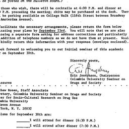 Announcements, 1976-09-08. ...