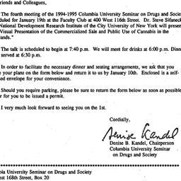 Announcements, 1994-12-14. ...