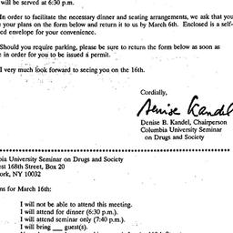 Announcements, 1995-02-13. ...