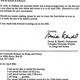 Announcements, 1995-03-29. ...