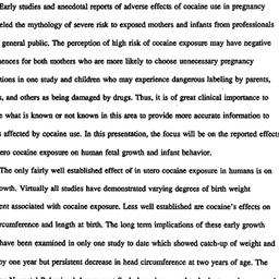 Minutes, 1993-04-22. Drugs ...