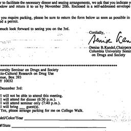 Announcements, 1992-11-02. ...