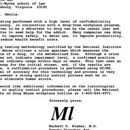 Handouts, 1993-02-25. Drugs...