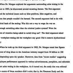 Minutes, 1993-02-25. Drugs ...