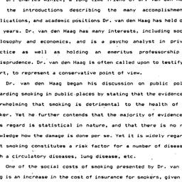 Minutes, 1989-05-25. Drugs ...