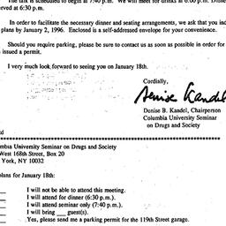 Announcements, 1995-12-19. ...
