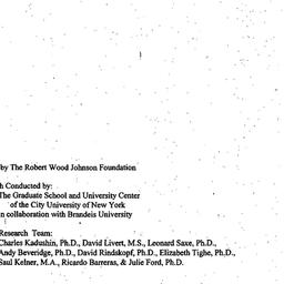 Speaker's paper, 1997-1...