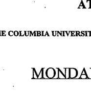 Announcements, 1998-03-16. ...