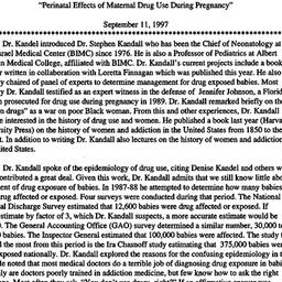 Minutes, 1997-09-11. Drugs ...