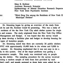 Minutes, 1988-05-26. Drugs ...