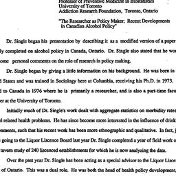 Minutes, 1987-09-17. Drugs ...