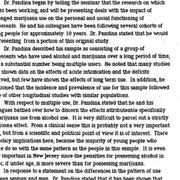 Minutes, 1988-04-21. Drugs ...