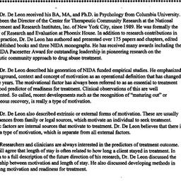 Minutes, 1999-03-16. Drugs ...