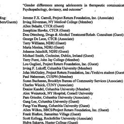 Minutes, 1998-12-10. Drugs ...