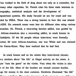 Minutes, 1991-09-26. Drugs ...