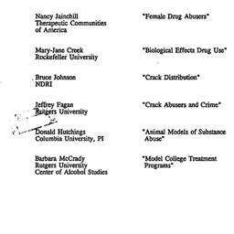 Schedules, Drugs and Societ...