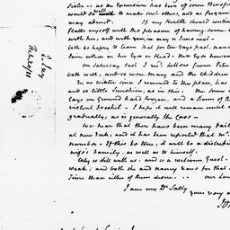 [Document, 1811 February 20]