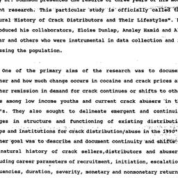 Minutes, 1992-02-27. Drugs ...