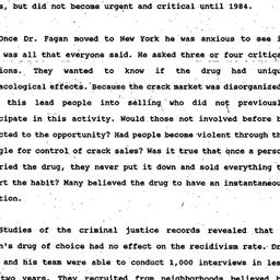Minutes, 1992-03-26. Drugs ...