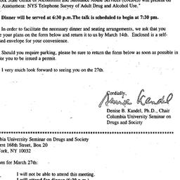 Announcements, 1997-02-28. ...