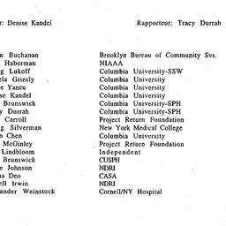 Minutes, 1996-09-19. Drugs ...