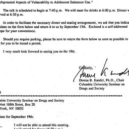 Announcements, 1997-08-30. ...
