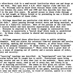 Minutes, 1985-12-05. Drugs ...