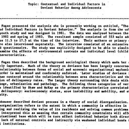 Minutes, 1986-05-22. Drugs ...