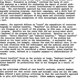 Minutes, 1977-09-29. Drugs ...