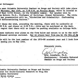 Announcements, 1978-04-28. ...