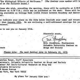 Announcements, 1978-01-02. ...