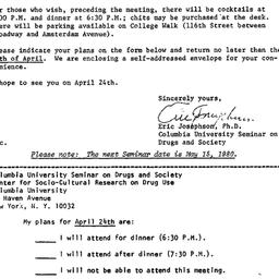Announcements, 1978-04-07. ...