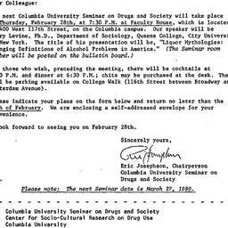 Announcements, 1978-02-05. ...