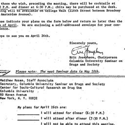 Announcements, 1978-04-02. ...