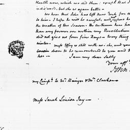 [Document, 1809 December 06]