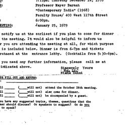 Announcements, 1978-12-04. ...