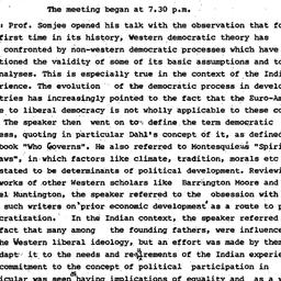 Minutes, 1979-03-22. Contem...