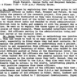 Minutes, 1982-03-23. Contem...