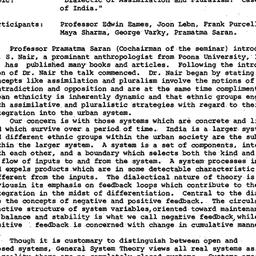 Minutes, 1984-01-31. Contem...