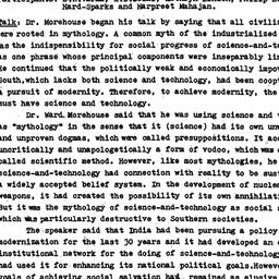 Minutes, 1981-03-26. Contem...