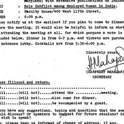 Announcements, 1980-09-11. ...
