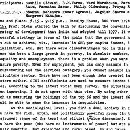 Minutes, 1979-12-13. Contem...