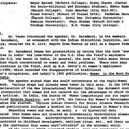 Minutes, 1983-05-03. Contem...