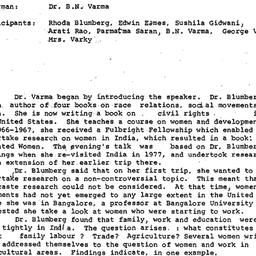Minutes, 1982-12-14. Contem...