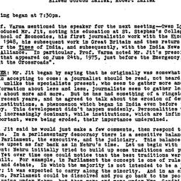 Minutes, 1977-12-14. Contem...
