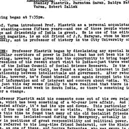 Minutes, 1978-02-23. Contem...